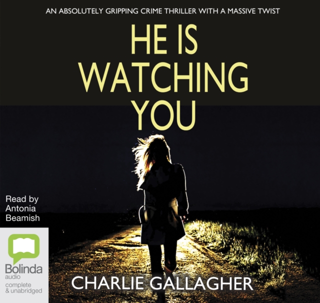 He is Watching You, CD-Audio Book