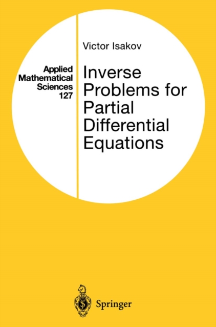 Inverse Problems for Partial Differential Equations, PDF eBook