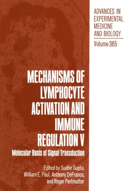 Mechanisms of Lymphocyte Activation and Immune Regulation V : Molecular Basis of Signal Transduction, PDF eBook