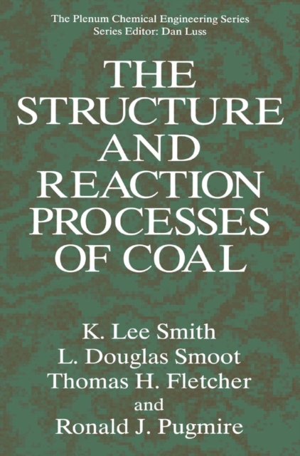 The Structure and Reaction Processes of Coal, PDF eBook