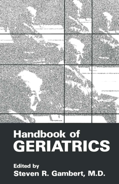 Handbook of Geriatrics, PDF eBook