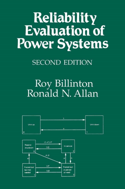 Reliability Evaluation of Power Systems, PDF eBook