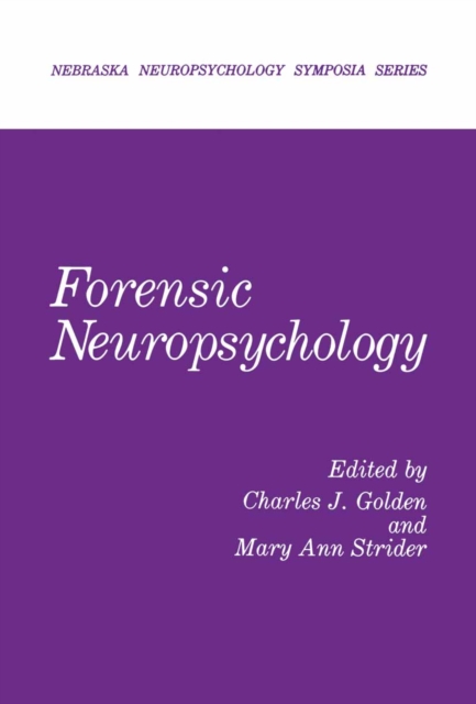 Forensic Neuropsychology, PDF eBook