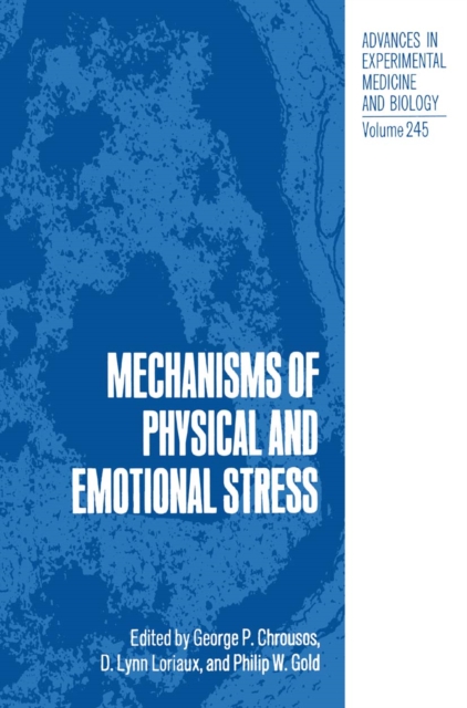 Mechanisms of Physical and Emotional Stress, PDF eBook