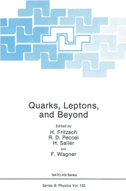 Quarks, Leptons, and Beyond, PDF eBook