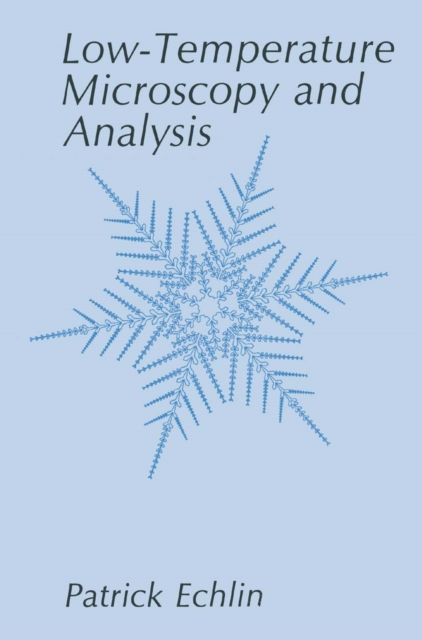 Low-Temperature Microscopy and Analysis, PDF eBook