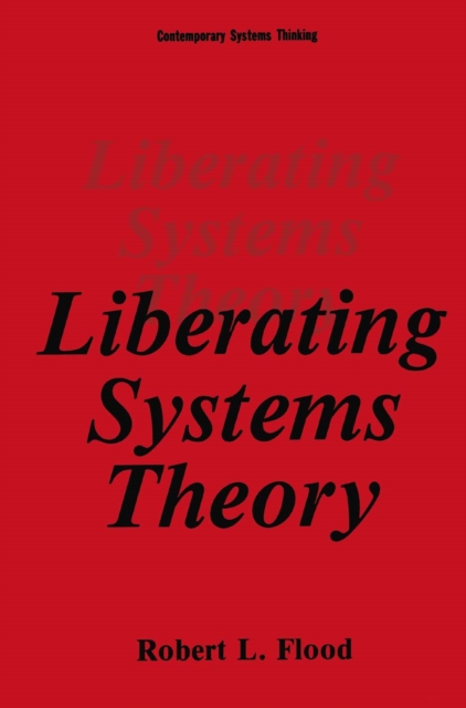 Liberating Systems Theory, PDF eBook