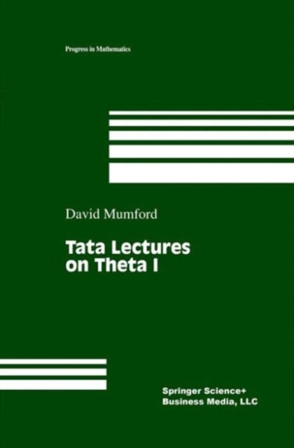 Tata Lectures on Theta I, PDF eBook