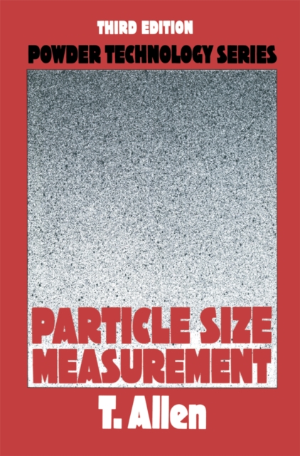 Particle size measurement, PDF eBook