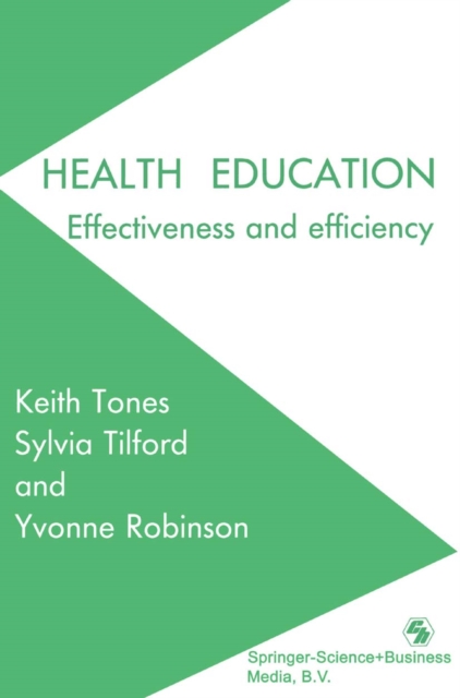 Health Education : Effectiveness and efficiency, PDF eBook