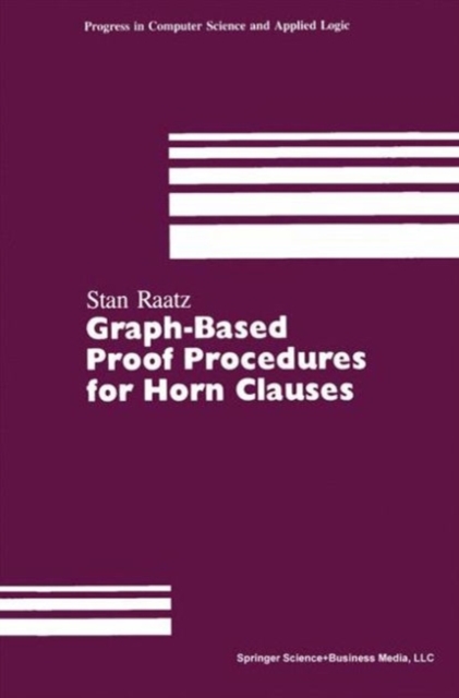 Graph-Based Proof Procedures for Horn Clauses, PDF eBook