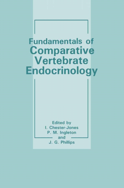 Fundamentals of Comparative Vertebrate Endocrinology, PDF eBook