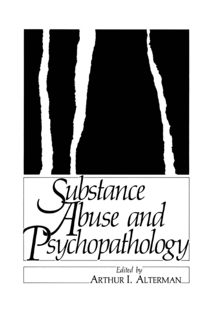 Substance Abuse and Psychopathology, PDF eBook