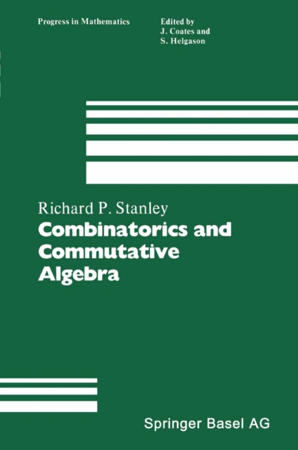 Combinatorics and Commutative Algebra, PDF eBook