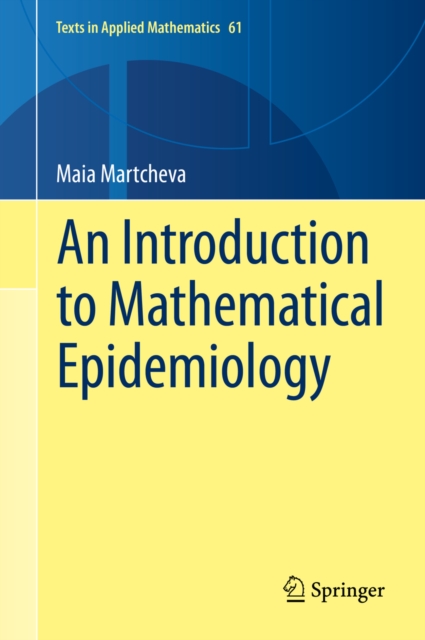 An Introduction to Mathematical Epidemiology, PDF eBook