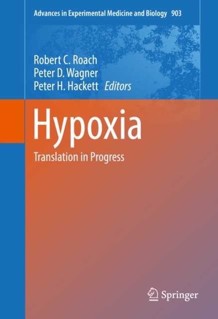 Hypoxia : Translation in Progress, PDF eBook