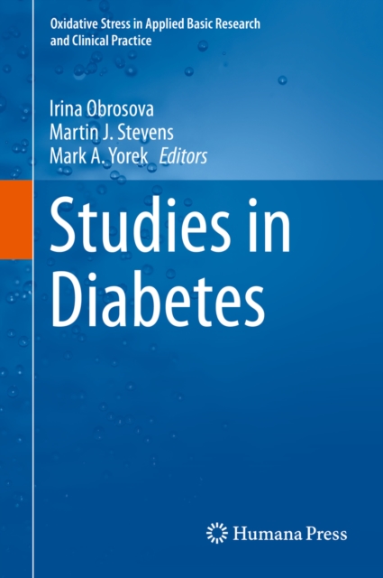 Studies in Diabetes, PDF eBook