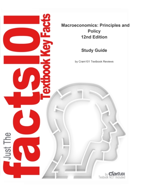 Macroeconomics, Principles and Policy : Economics, Macroeconomics and monetary economics, EPUB eBook