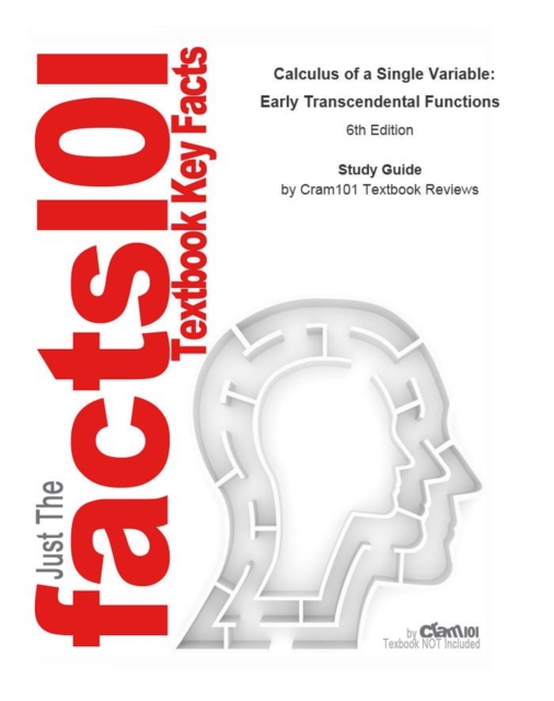 Calculus of a Single Variable, Early Transcendental Functions : Mathematics, Calculus, EPUB eBook