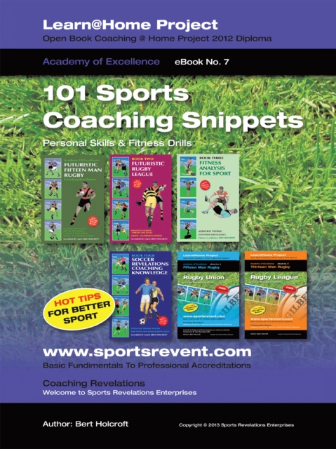 Book 7: 101 Sports Coaching Snippets : Personal Skills and Fitness Drills, EPUB eBook