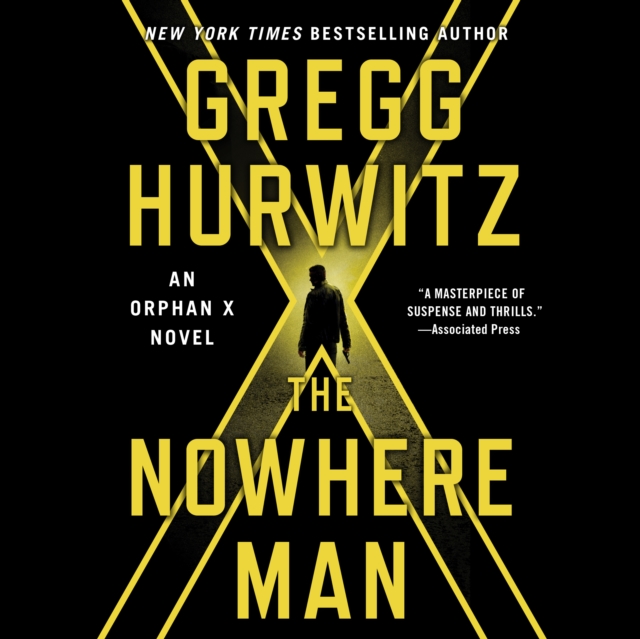The Nowhere Man : An Orphan X Novel, eAudiobook MP3 eaudioBook