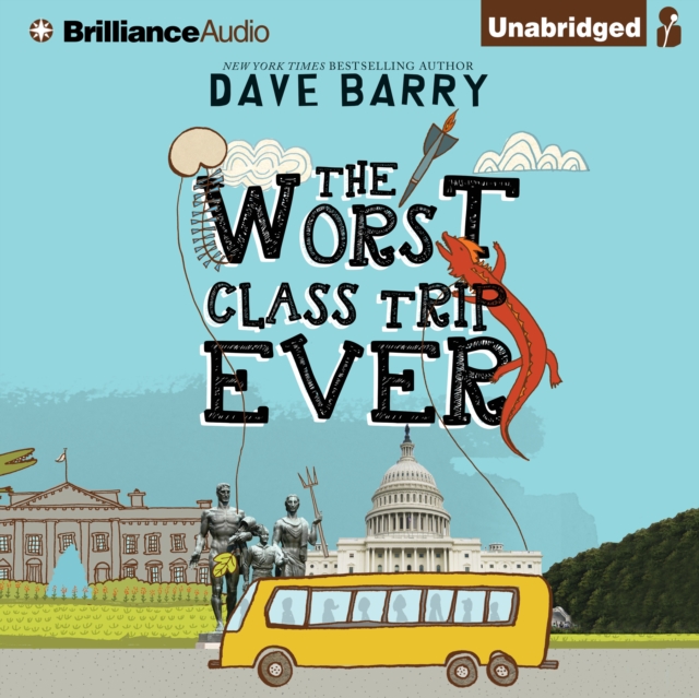 The Worst Class Trip Ever, eAudiobook MP3 eaudioBook