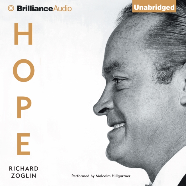 Hope : Entertainer of the Century, eAudiobook MP3 eaudioBook