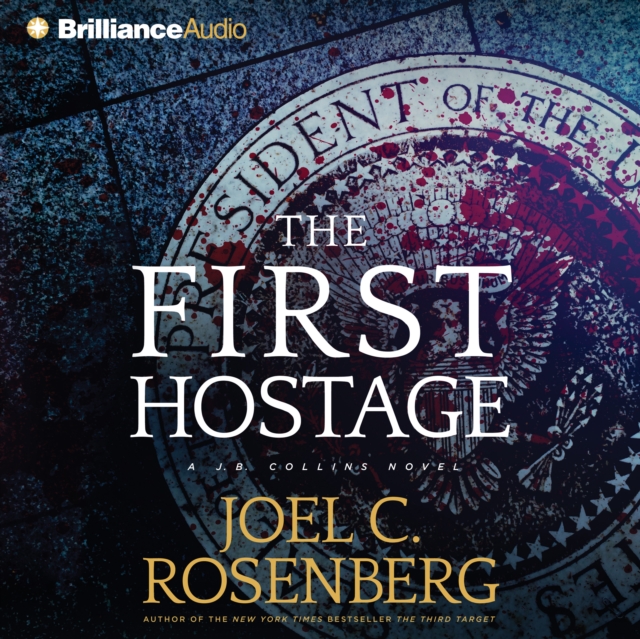 The First Hostage, eAudiobook MP3 eaudioBook