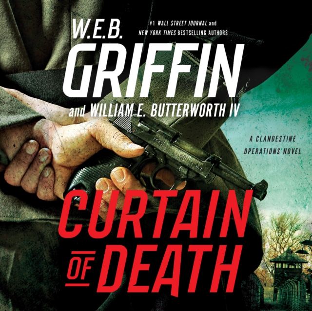 Curtain of Death, eAudiobook MP3 eaudioBook
