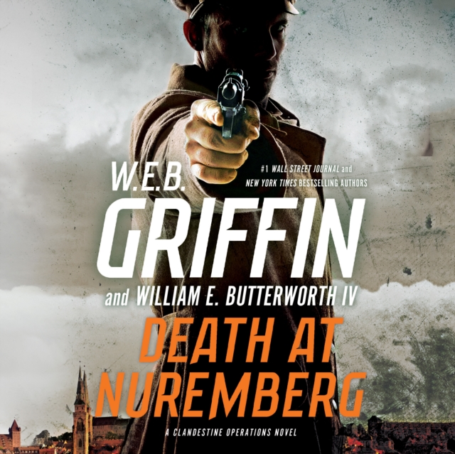 Death at Nuremberg, eAudiobook MP3 eaudioBook