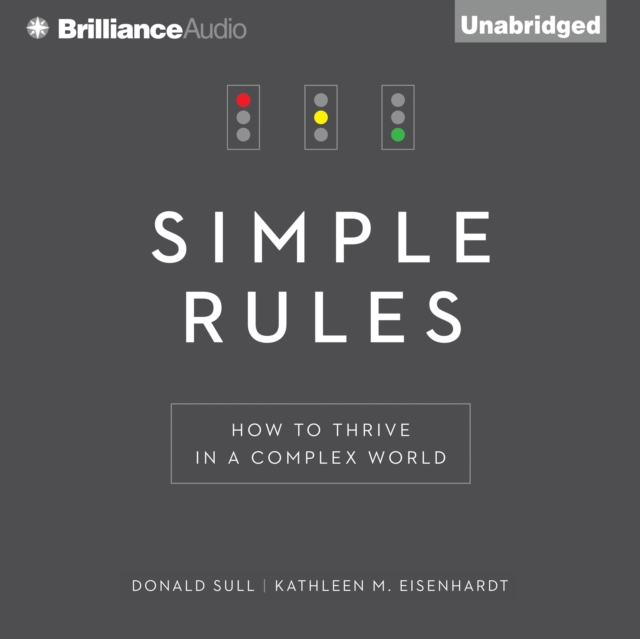 Simple Rules : How to Thrive in a Complex World, eAudiobook MP3 eaudioBook