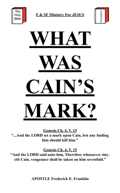 What Was Cain's Mark?, EPUB eBook