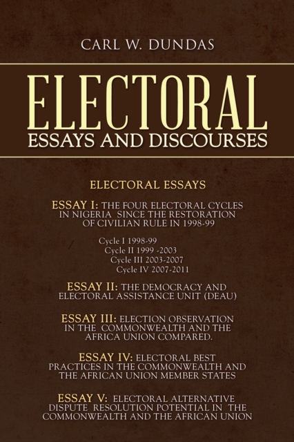 Electoral Essays and Discourses, EPUB eBook