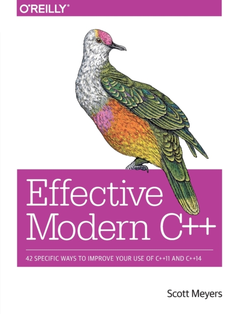 Effective Modern C++, Paperback / softback Book