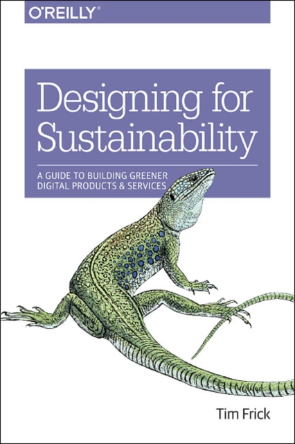 Designing for Sustainability, Paperback / softback Book