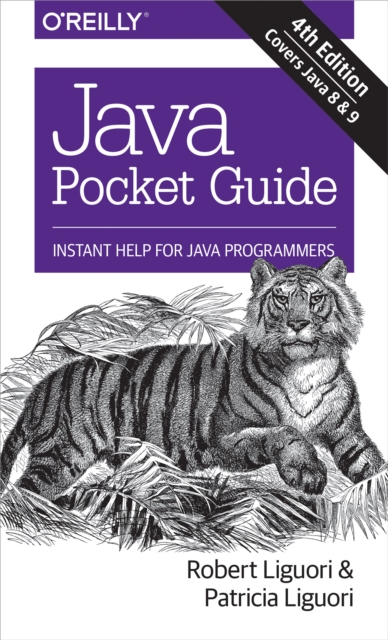 Java Pocket Guide : Instant Help for Java Programmers, PDF eBook