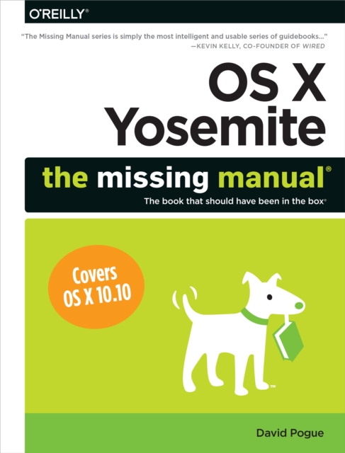 OS X Yosemite: The Missing Manual, EPUB eBook