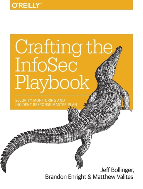 Crafting an Information Security Playbook, Paperback / softback Book