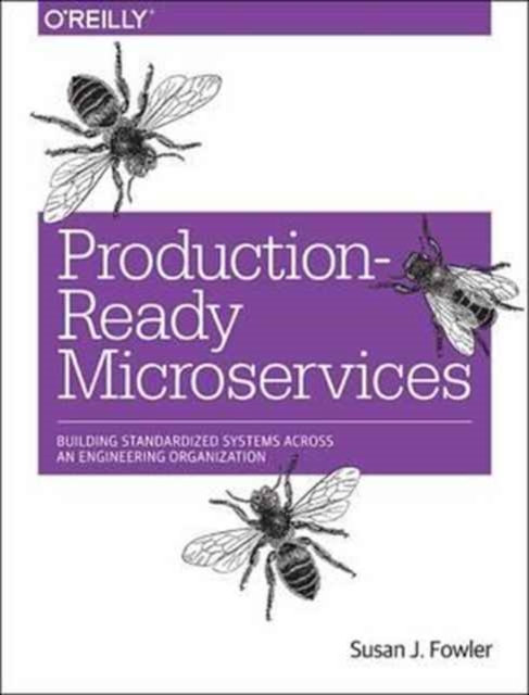 Production-Ready Microservices, Paperback / softback Book