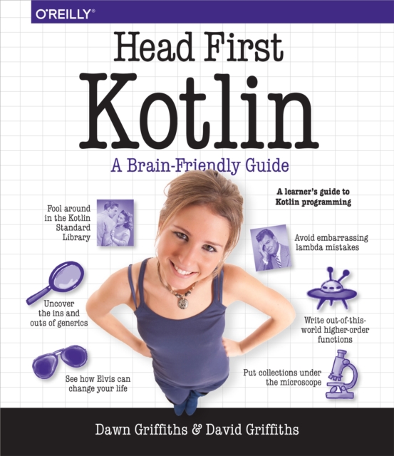 Head First Kotlin : A Brain-Friendly Guide, EPUB eBook