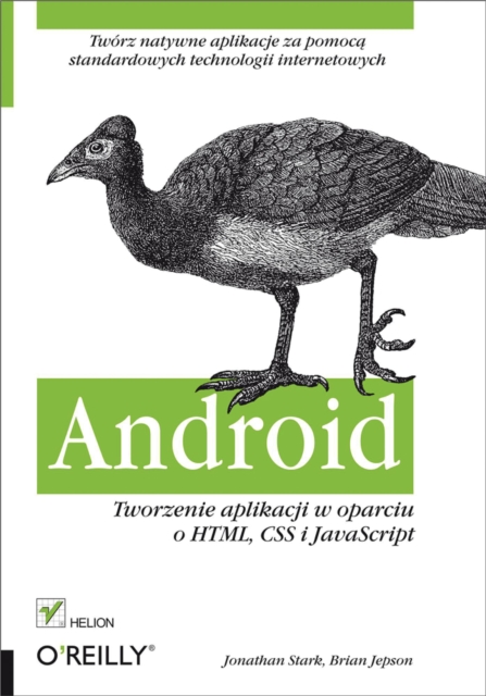 Android. Tworzenie aplikacji w oparciu o HTML, CSS i JavaScript, EPUB eBook