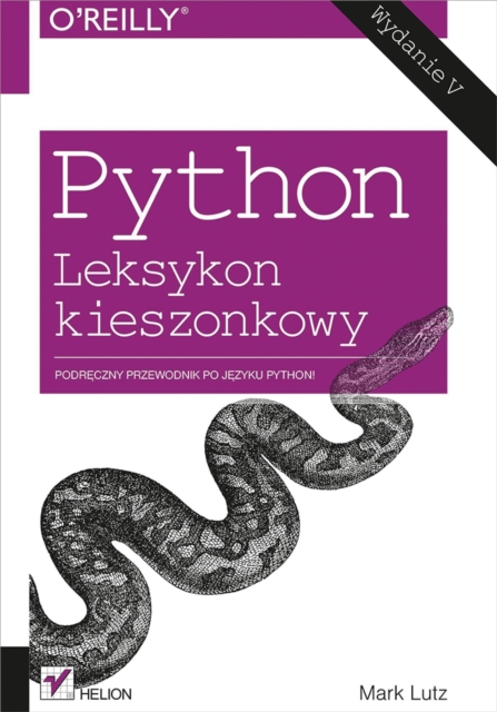 Python. Leksykon kieszonkowy. Wydanie V, PDF eBook