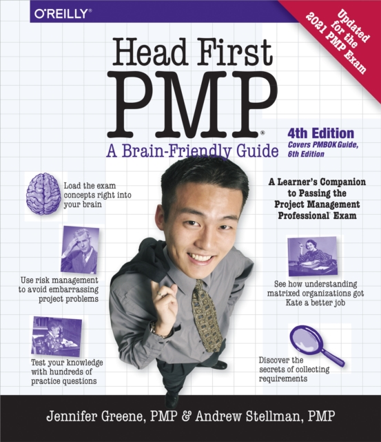 Head First PMP : A Learner's Companion to Passing the Project Management Professional Exam, PDF eBook