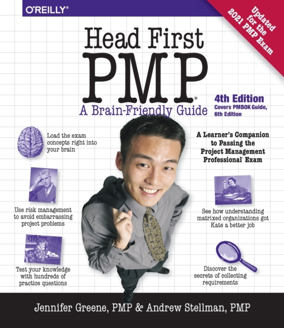 Head First PMP 4e : A Learner's Companion to Passing the Project Management Professional Exam, Paperback / softback Book