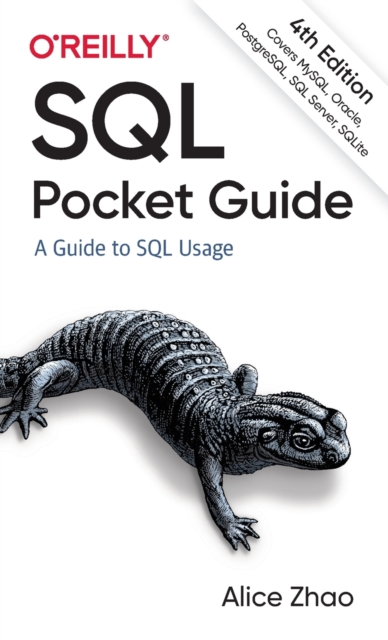 SQL Pocket Guide : A Guide to SQL Usage, Paperback / softback Book