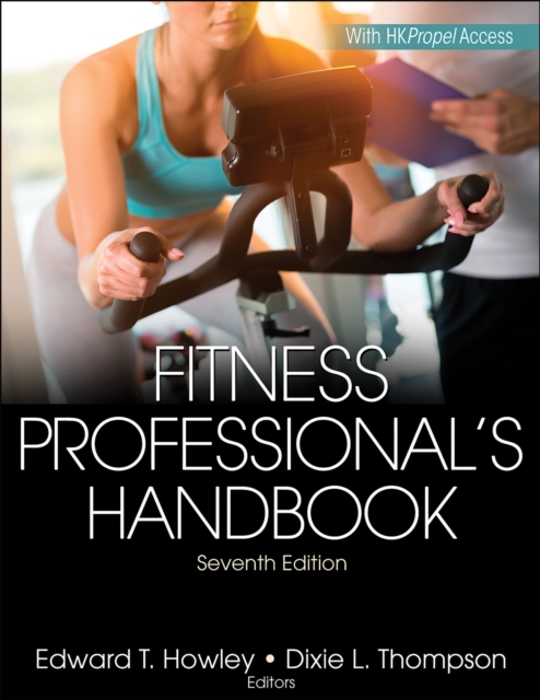 Fitness Professional's Handbook, Hardback Book