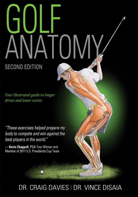 Golf Anatomy, Paperback / softback Book