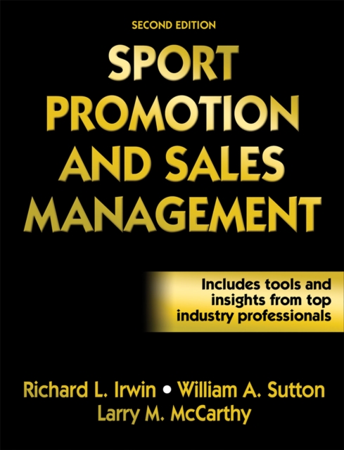 Sport Promotion and Sales Management, PDF eBook