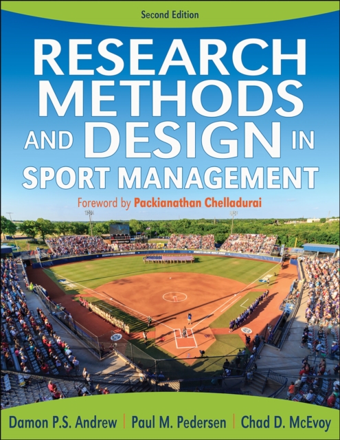 Research Methods and Design in Sport Management-2nd Edition, Paperback / softback Book