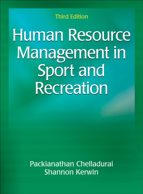 Human Resource Management in Sport and Recreation, PDF eBook